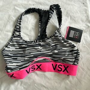 Race back sport bra medium support